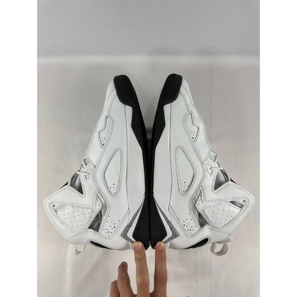 Nike Air Jordan True Flight 'White Cement' 342964-104 Men's Size 8.5